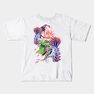 Betta & lotus Kids T-Shirt